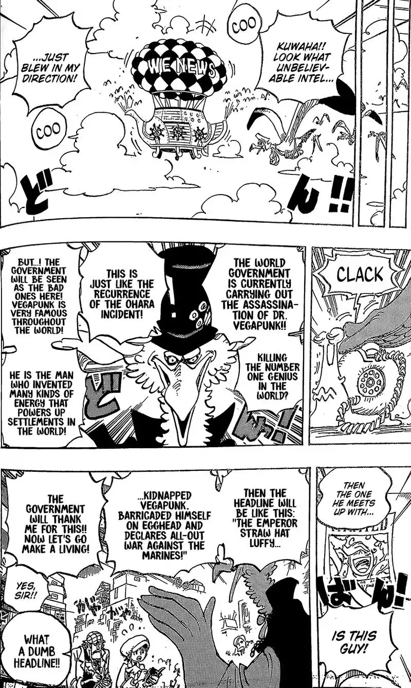 One Piece Chapter 1074 15